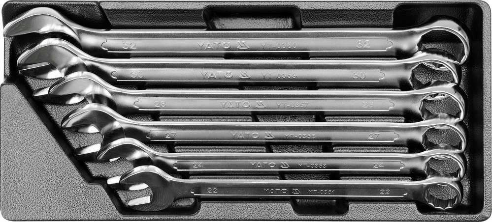 

Wkład do szafki klucze płasko-oczkowe Yato YT-5532