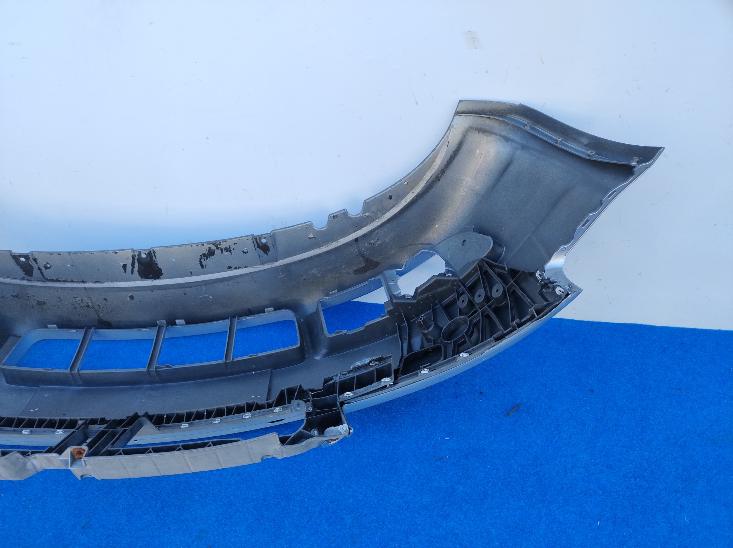 AUDI A4 B6 CABRIO 8H0 bumper front 01-05 ROK 8H0807437 Z225