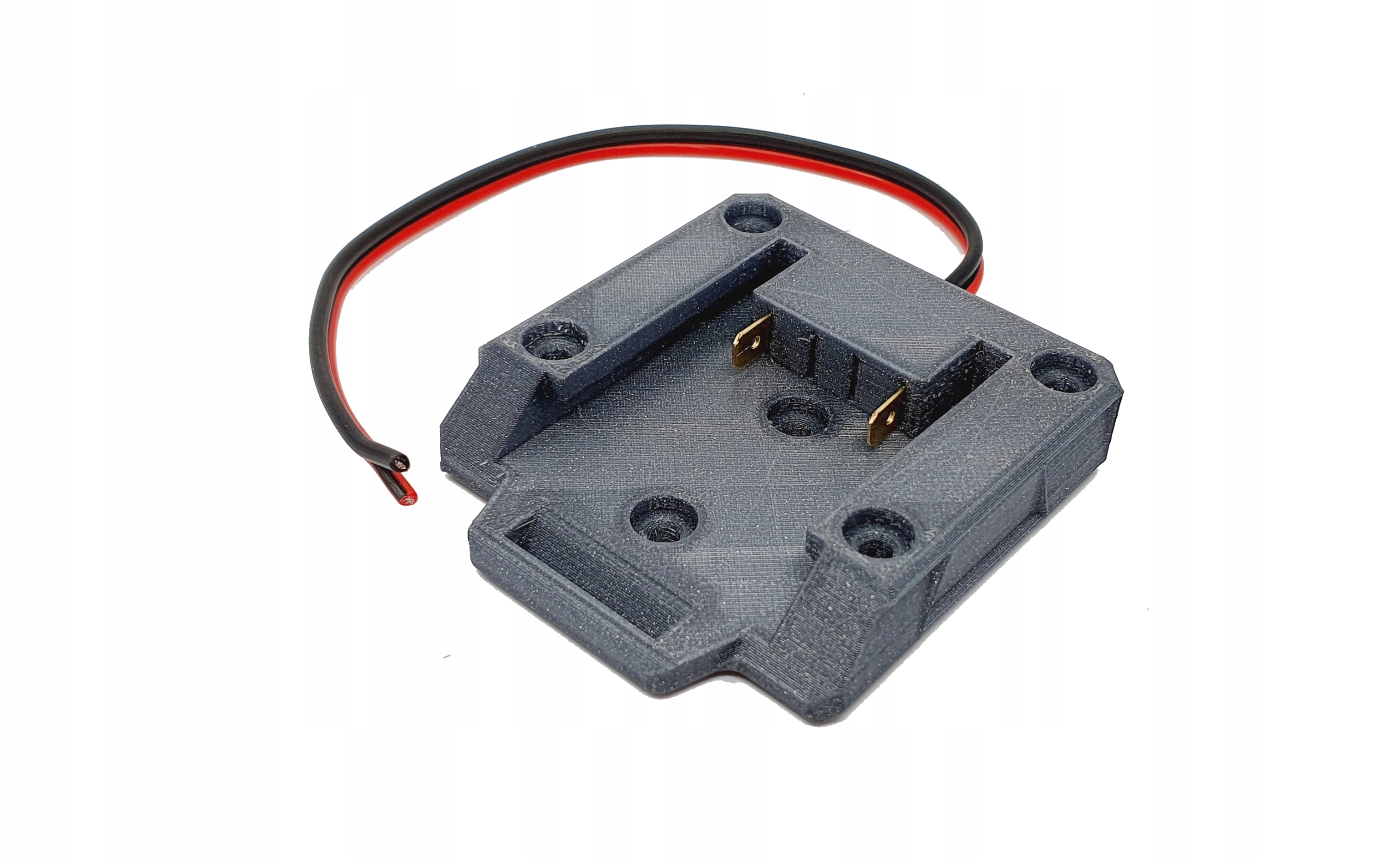 Adapter Parkside x20v z konektorami i przewodami