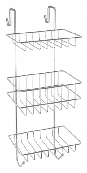 

Półka Łazienkowa 3-poziomy Zawieszana AWD02081422