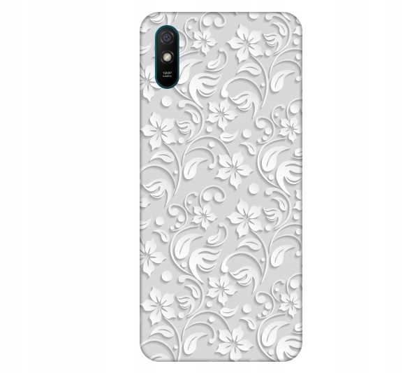 

Etui na telefon Xiaomi Redmi 9A Floral kwiaty lisc
