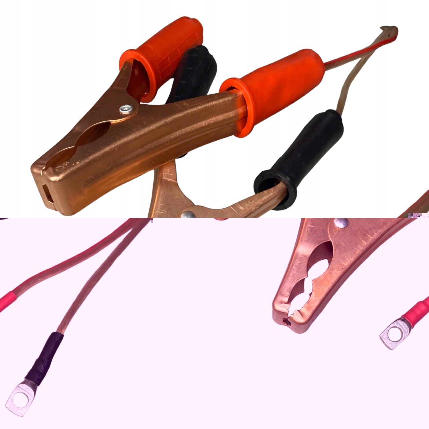 

Kabel zasilania do Przetwornicy Krokodyle 40A 2m