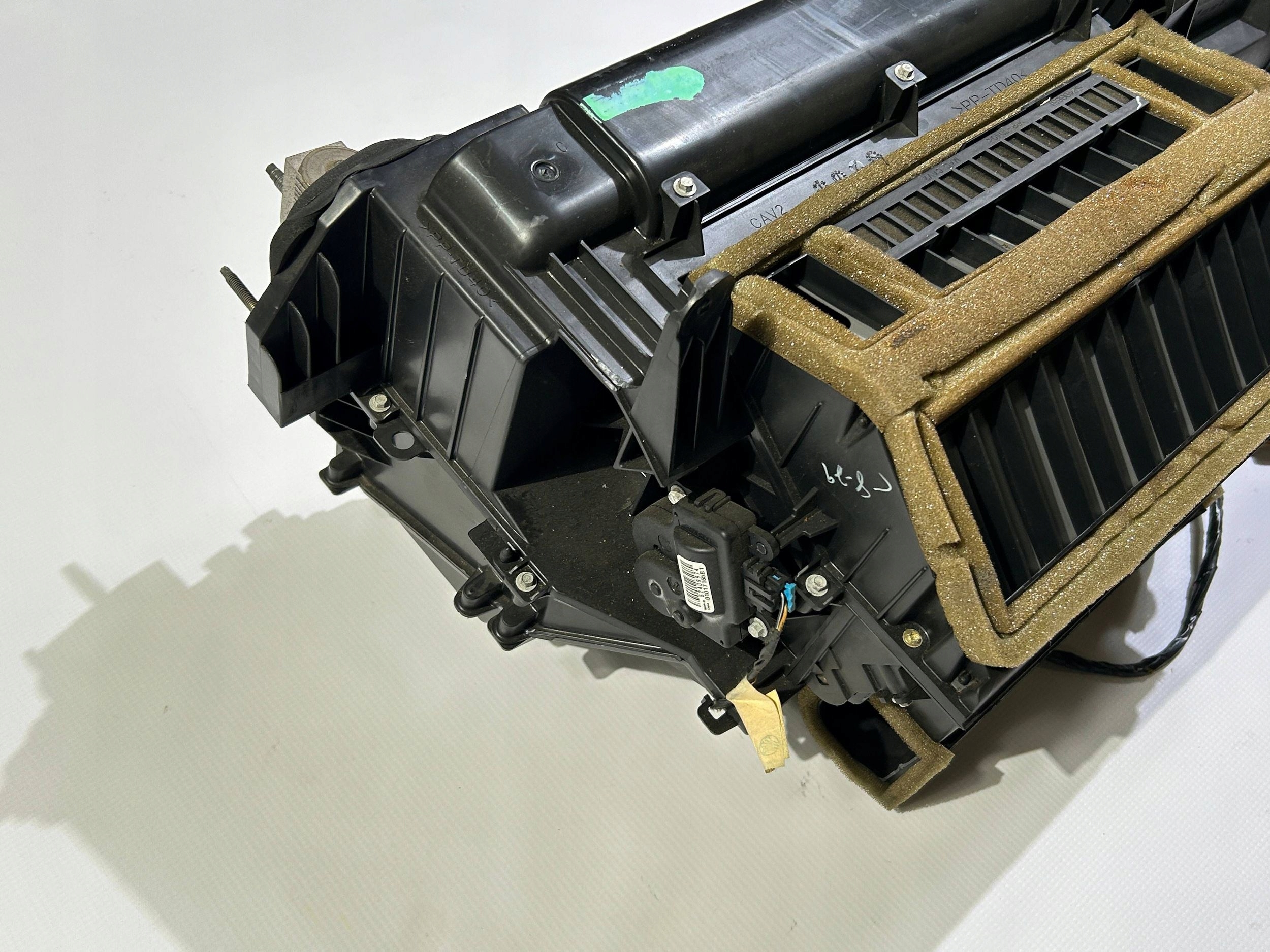 heater heating Chevrolet Corvette C6 2005