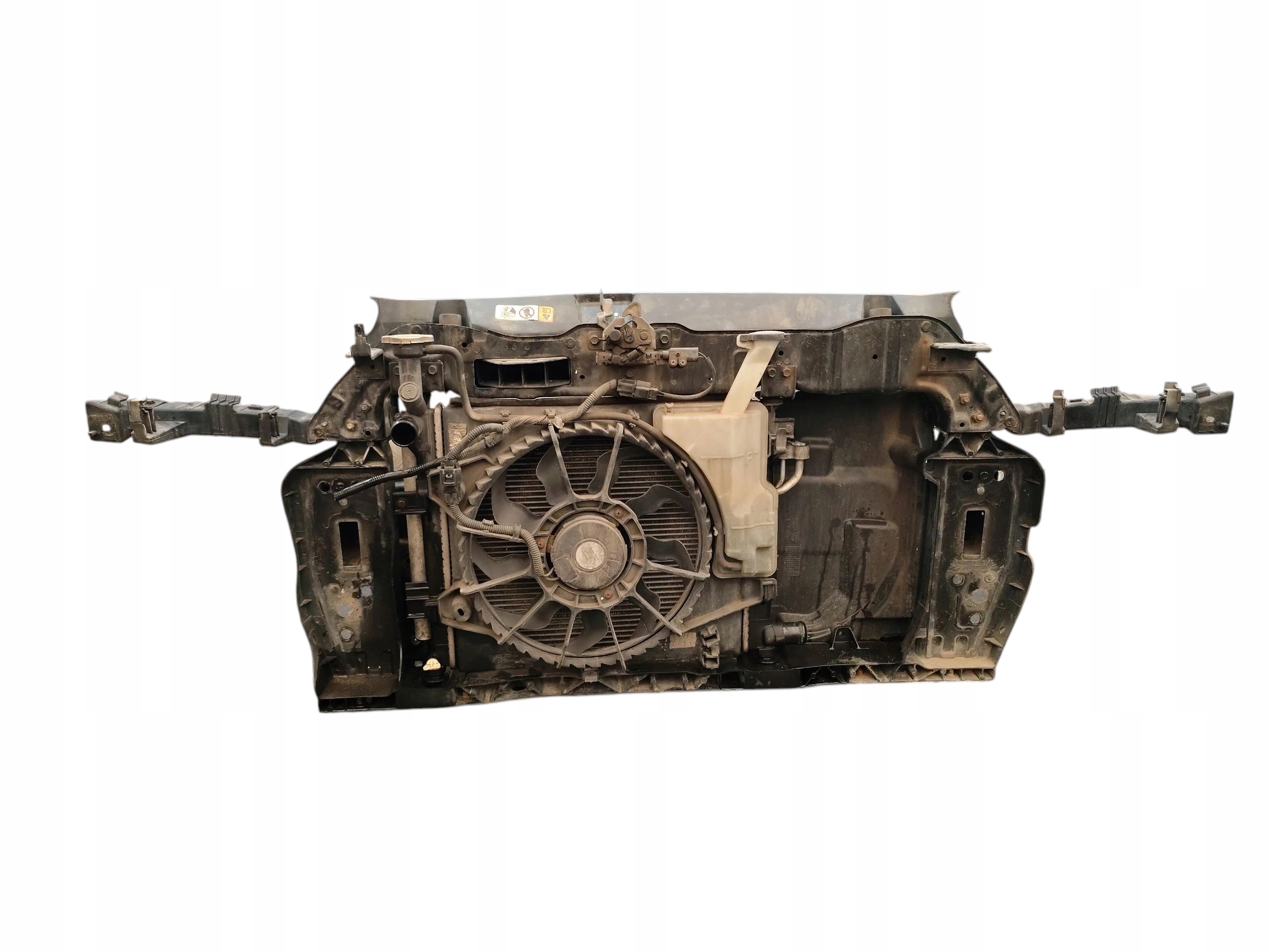 support panel for radiators radiator fan KIA PICANTO II (2011-2015) 1.2 16V 85KM