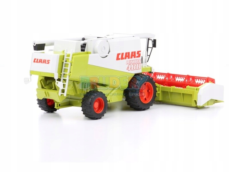 Bruder Zabawka kombajn Claas 02120 Model Claas Lexion 480