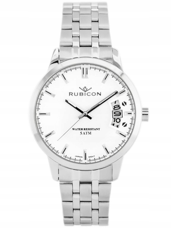 

Zegarek Męski Rubicon RNDD82SISX (zr083a)