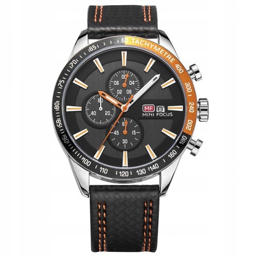 Pánské hodinky Mini Focus analog data chronograf
