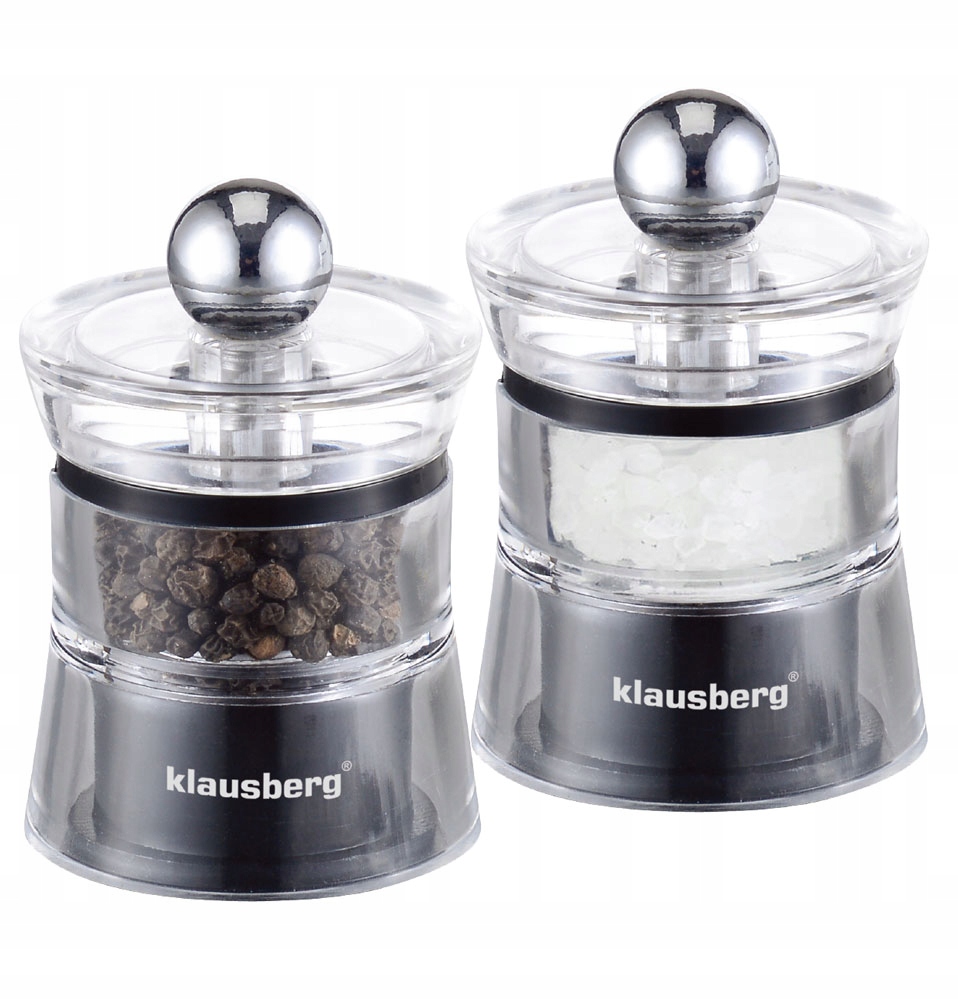 

Solniczka Młynek Do Soli I Pieprzu Klausberg 7432