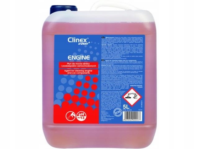 AMT ENGINE 5L PLYN DO MYCIA SILNIKÓW,CZĘŚCI RÓWNIE