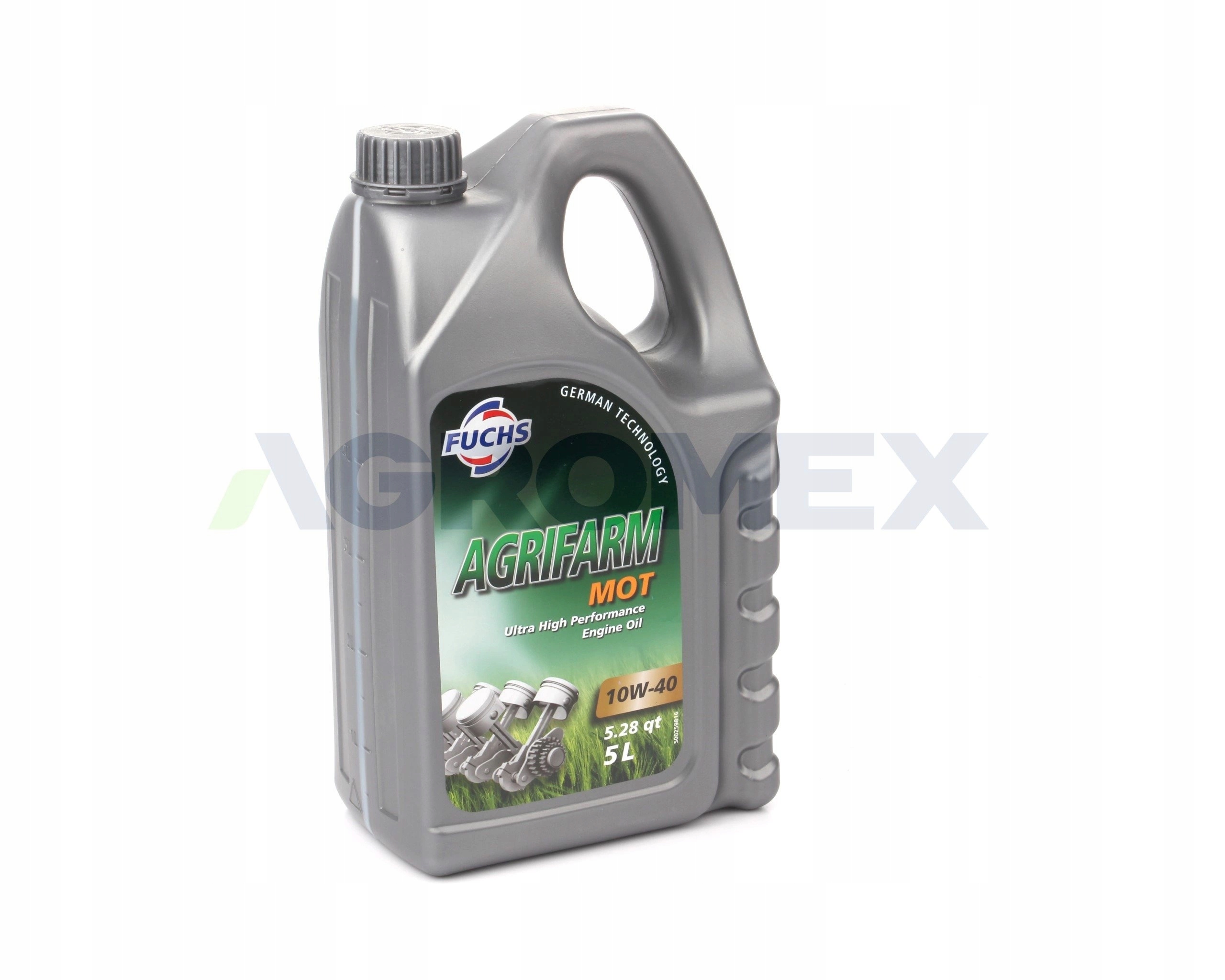 Motorový olej Fuchs Agrifarm Mot 10W40 5L
