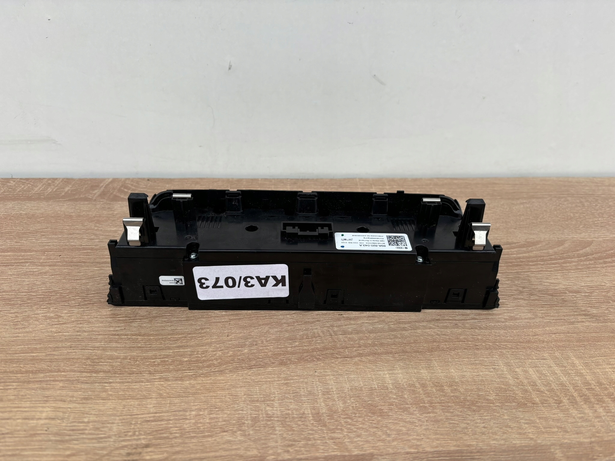 AUDI Q4 E-TRON COMANDI CLIMA Centralina 89A820043A KA3/073