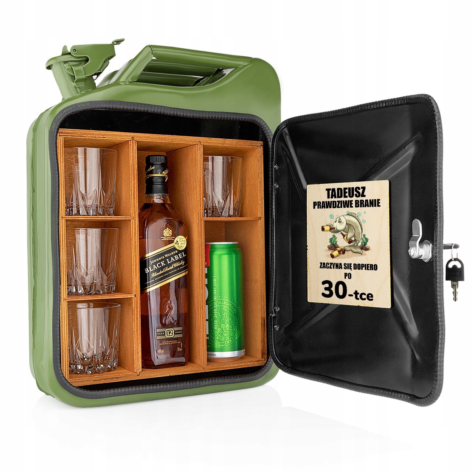 

na urodziny 30 minibar Kanister Barek