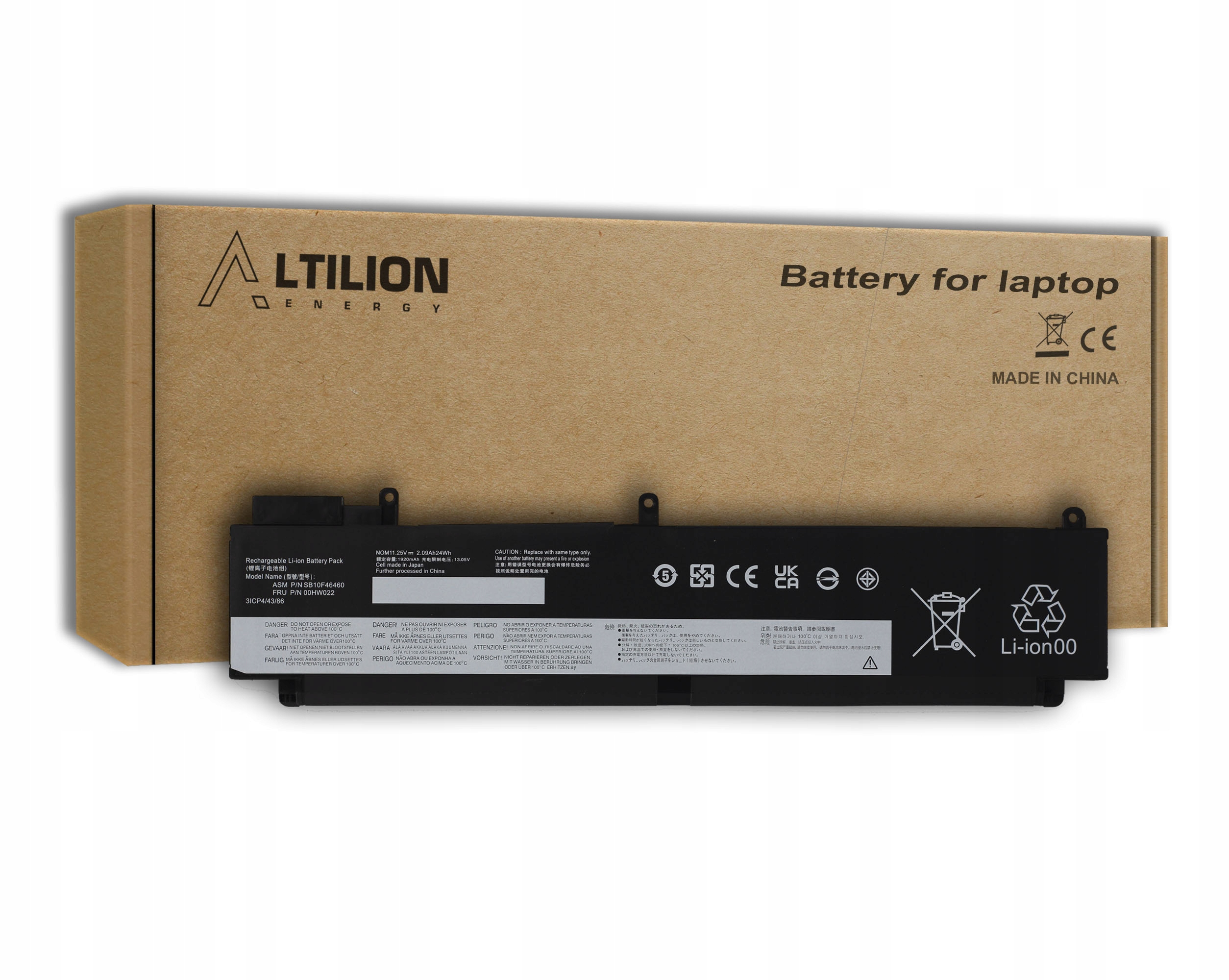 Bateria Altilion Energy 00HW022 kompatybilna z Lenovo