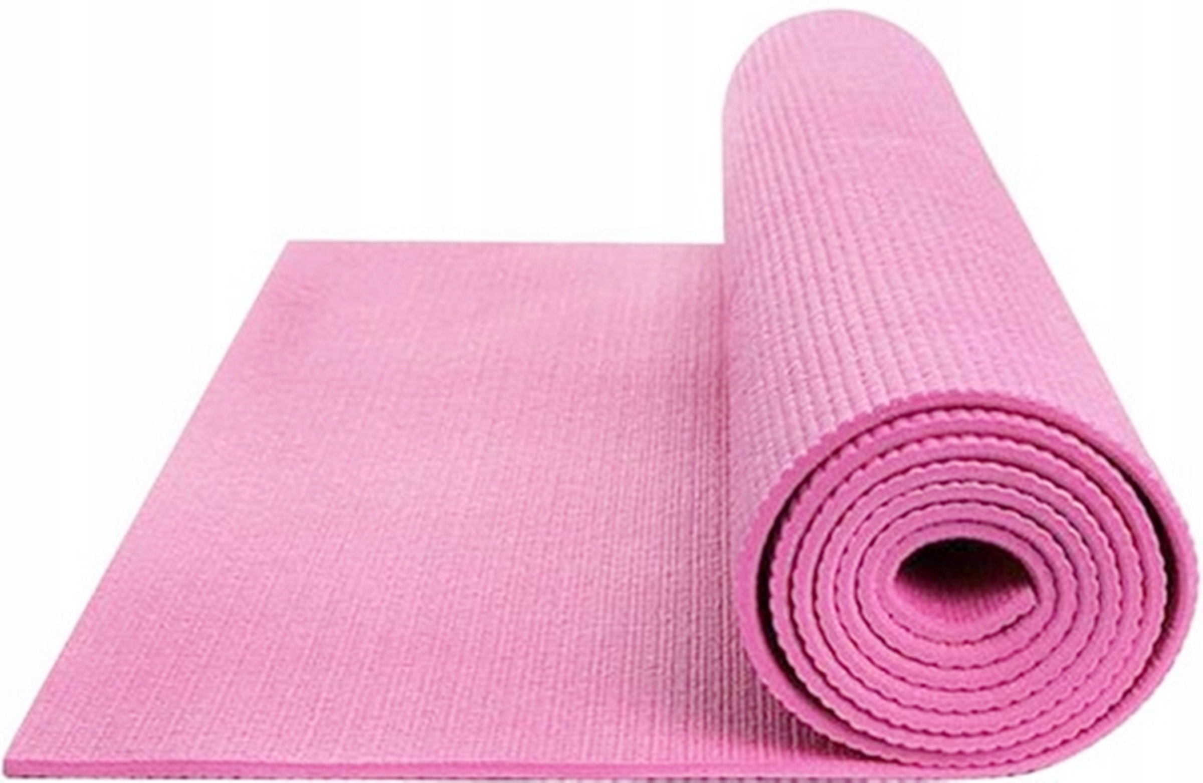 MATA DO ĆWICZEŃ JOGI FITNESS KARIMATA TURYSTYCZNA 61x173 cm MATA PIANKOWA Grubość 0.5 cm