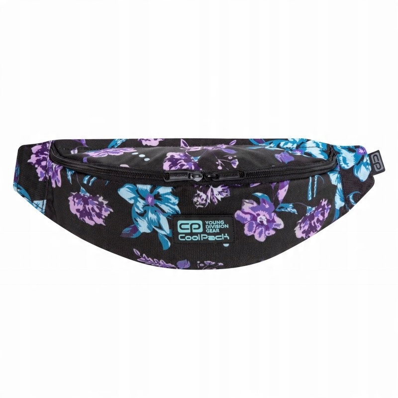 

Nerka Coolpack Trick Czarna Kwiaty Violet Dream