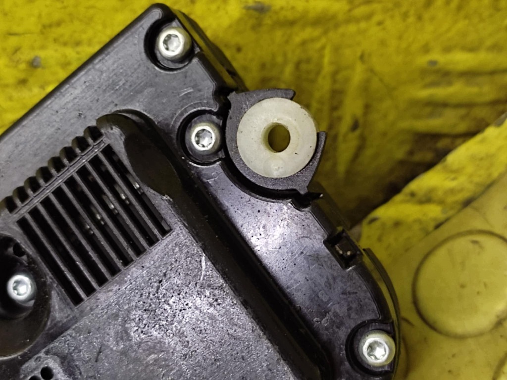 VW GOLF V PANEL des lüfters klimaanlage