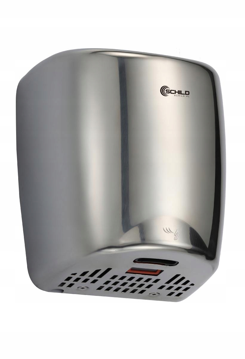 2120B Schild rychlý vysoušeč rukou z z nerezové oceli 1800 W 8 s 100 m/s