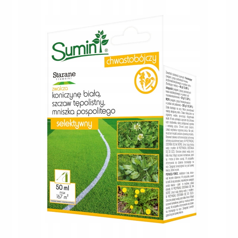 

Starane na chwasty na trawniku 50 ml Sumin