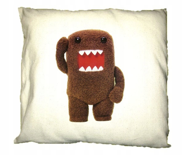 PODUSZKA DEKORACYJNA DOMO KUN DOMOKUN WZORY Rodzaj dekoracyjna