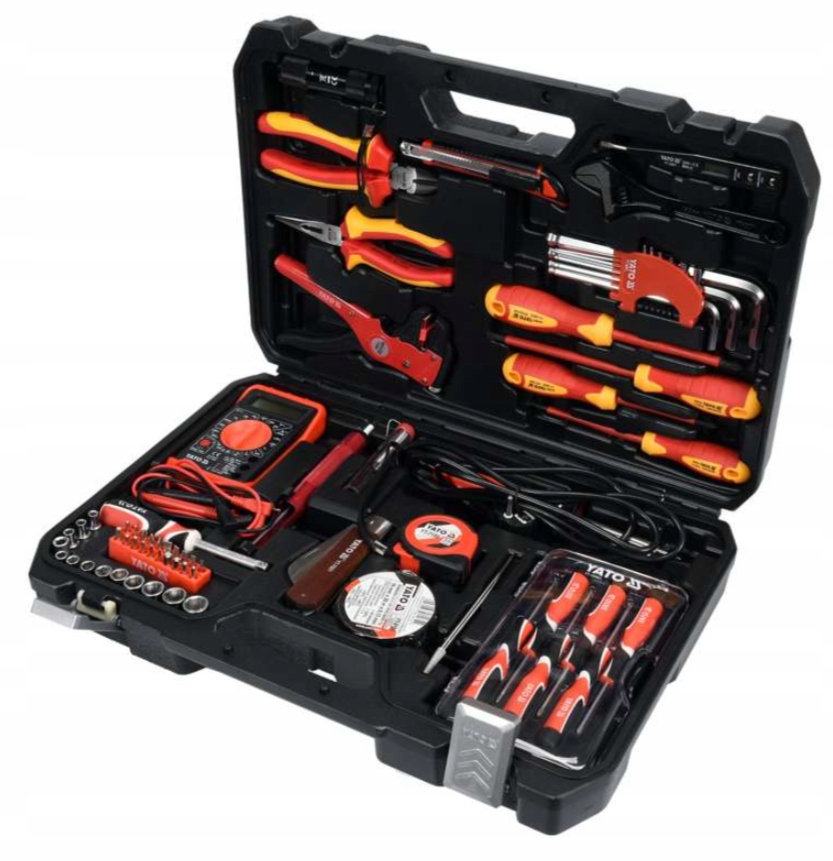 Profesionálny Sada Náradia pre elektrikárov 68-dielna.