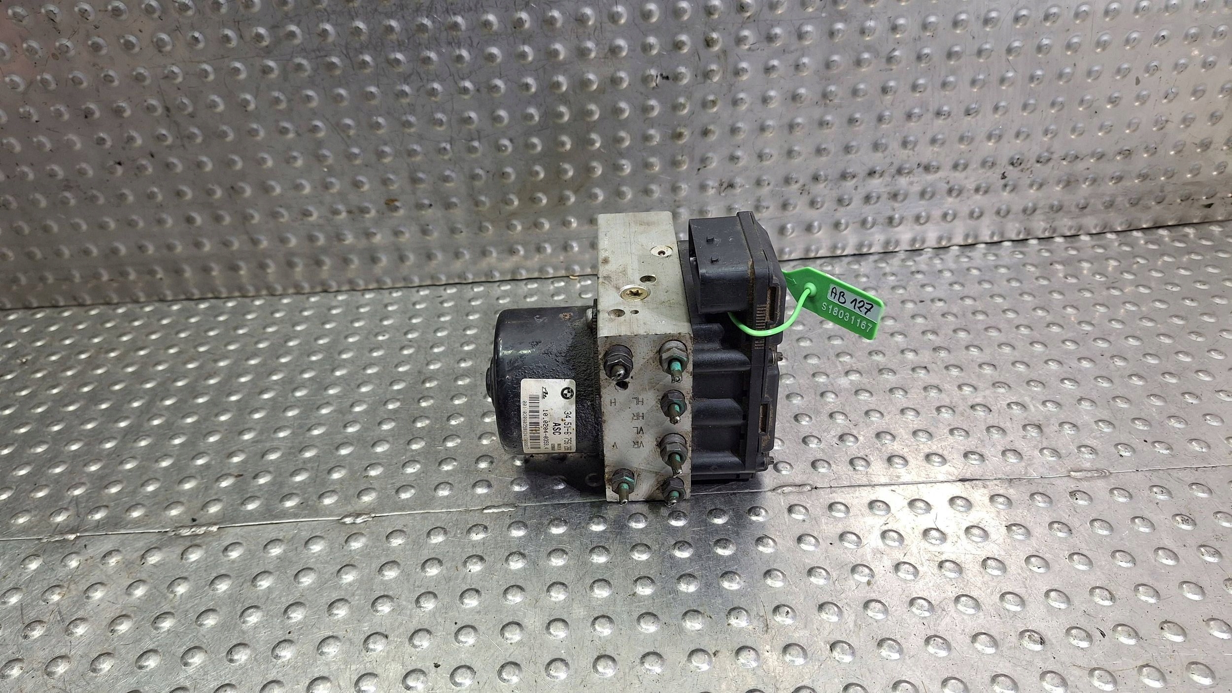 pump control unit ABS 6756286 6756288 BMW E46