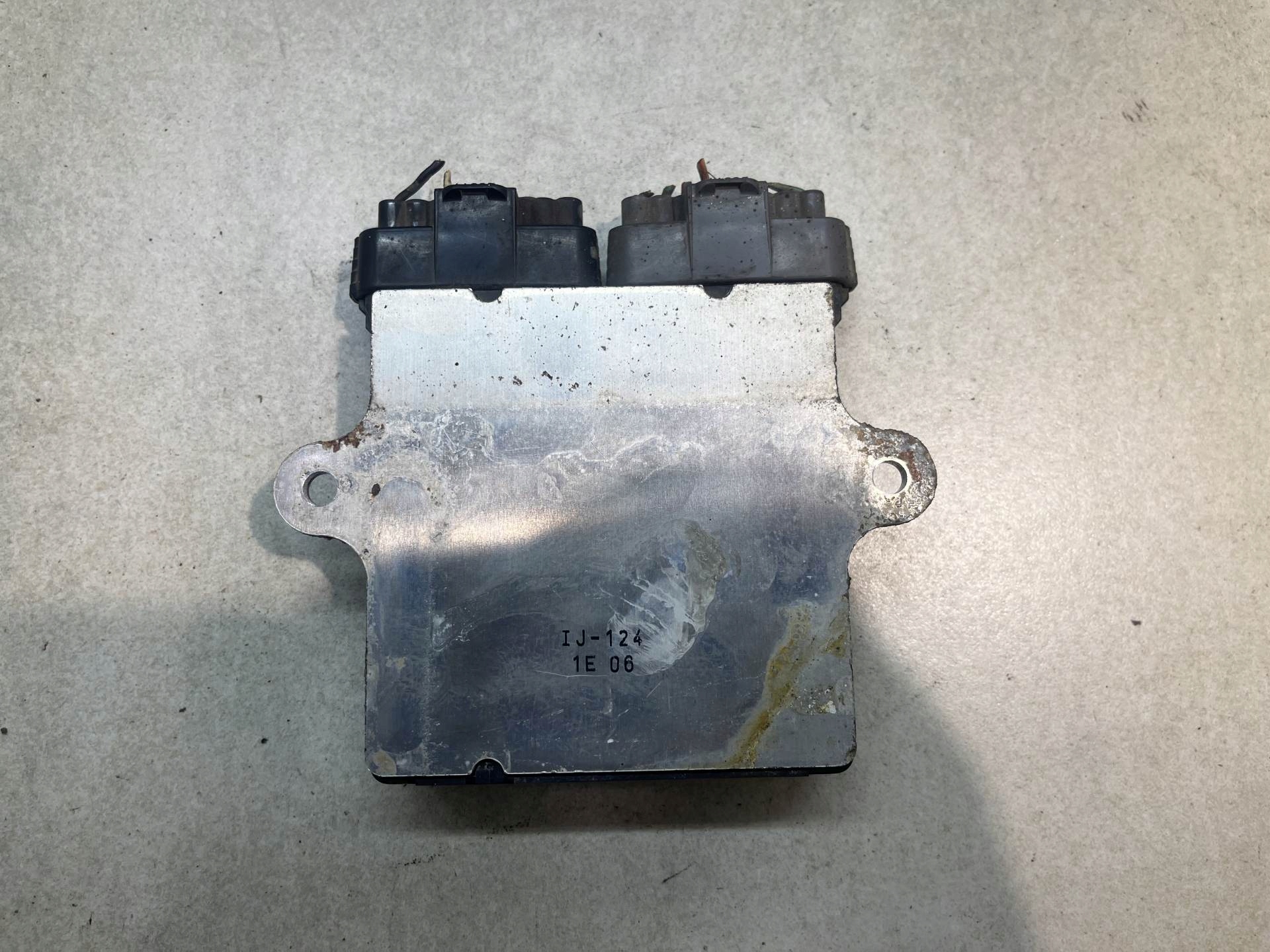module control unit WTRYSKIWACZY MAZDA MPV 2.0 D RF5C18701A