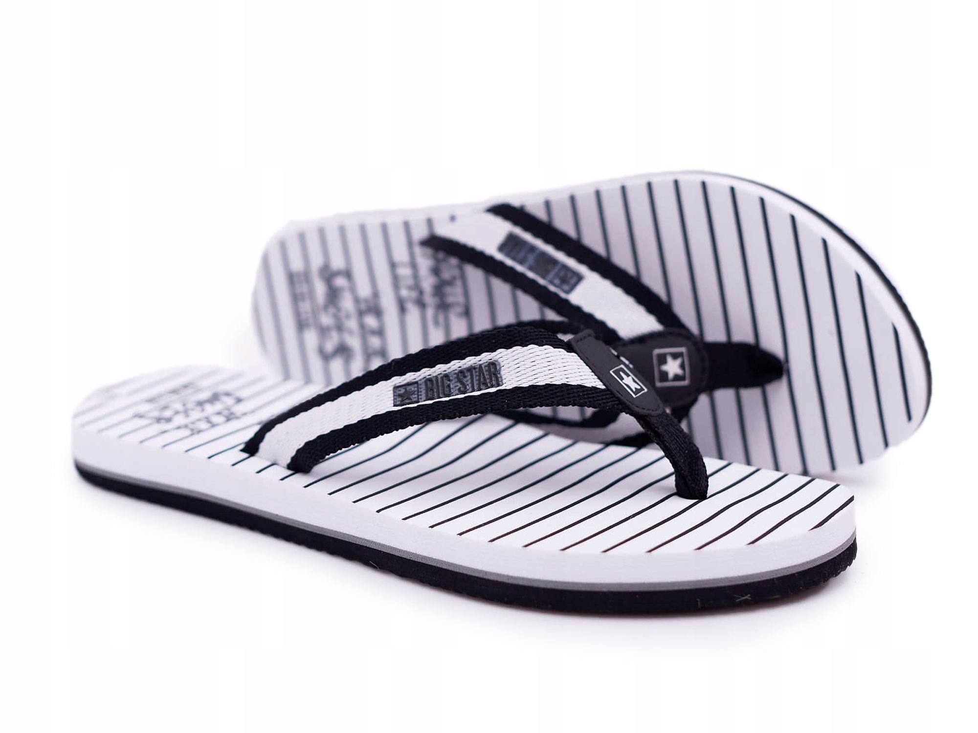 

Japonki Klapki Big Star DD274A251 Czarne 39