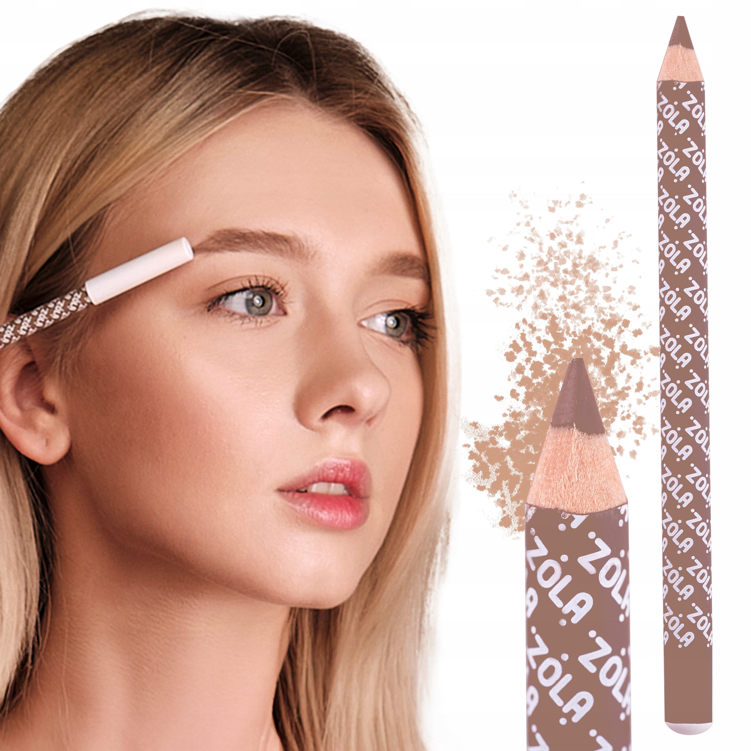 Zola Pudrová Tužka Na Obočí Světle Hnědá Blond
