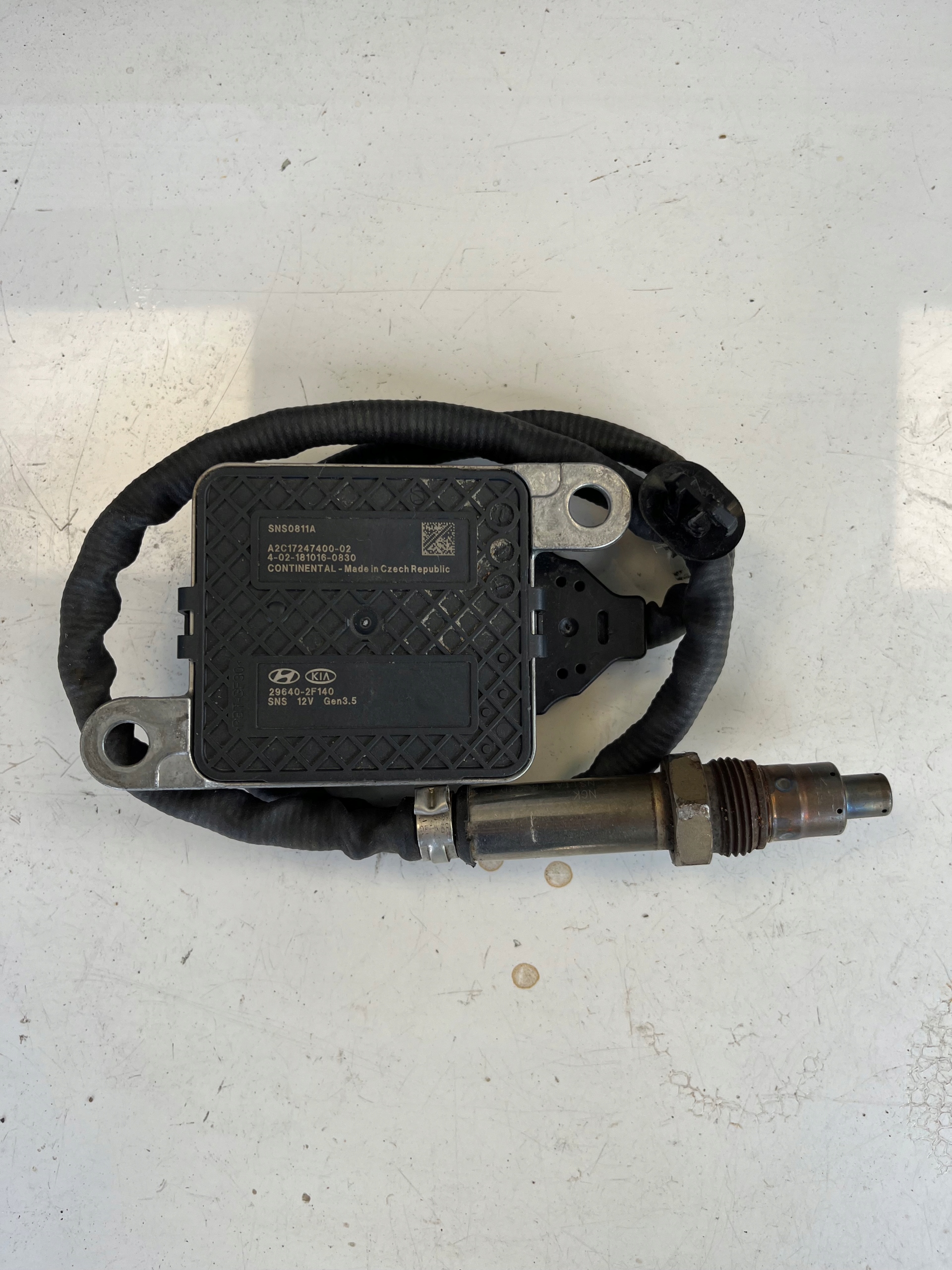KIA SORENTO III SONDA Sensor NOX 29640-2F140 2,2CRDI 2019R