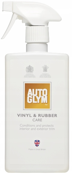 

AutoGlym Vinyl&Rubber Care 500ml do kokpitu