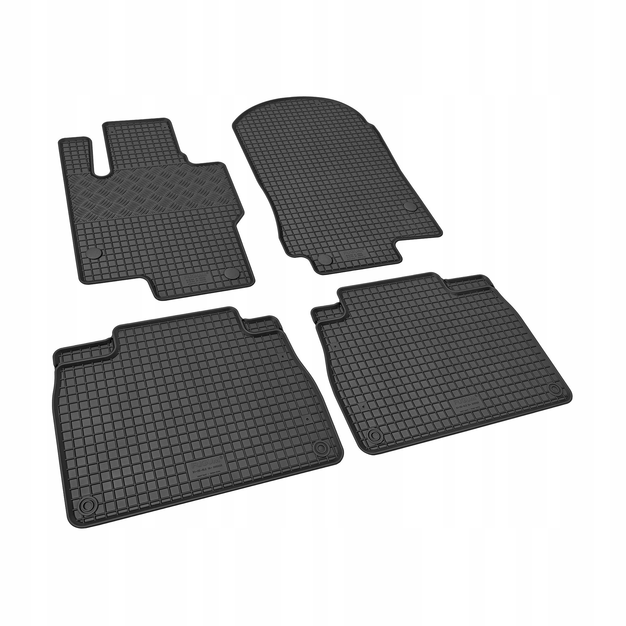 Zestaw dywaników do Mercedes GLE W167 PHEV od 2019 | 5 miejsc Stan opakowania oryginalne