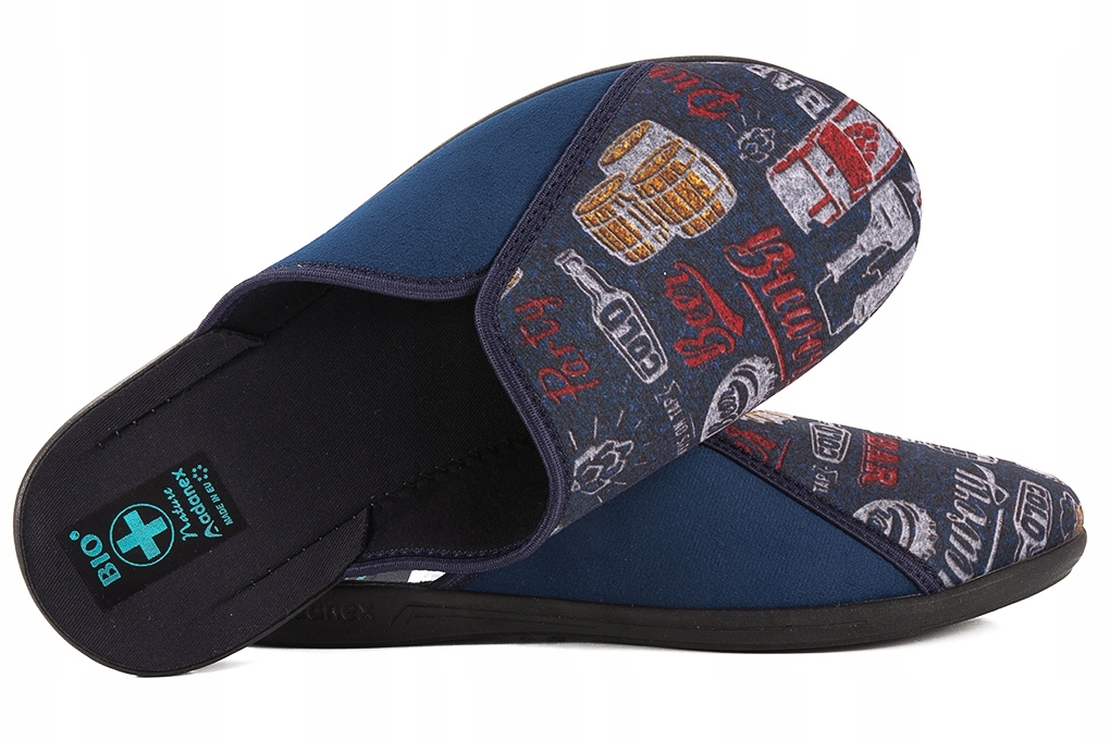 

Adanex 27667 Domowe Kapcie Papcie Klapki Bio Pu