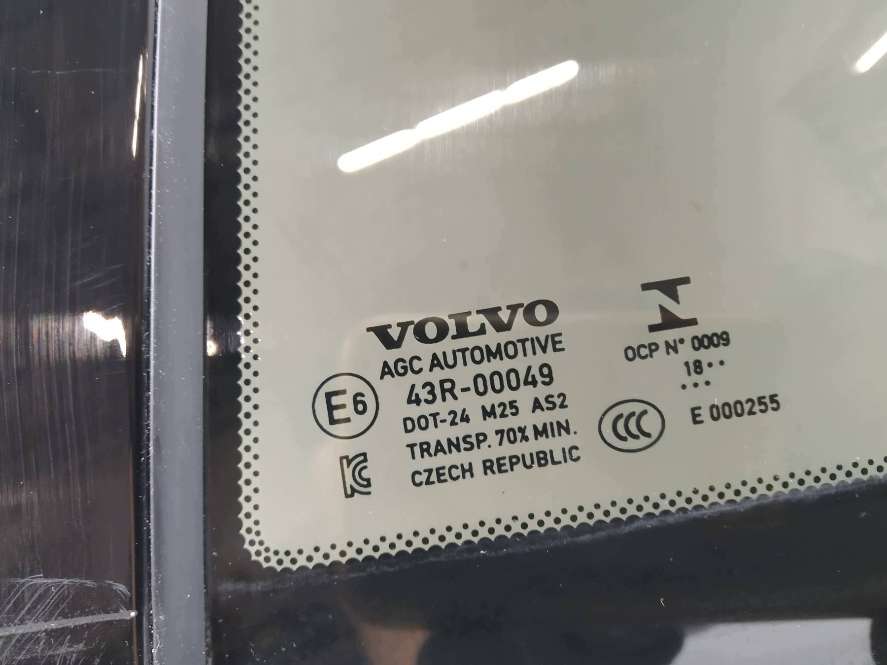 window door TROJKAT left rear part Volvo XC 90 II (2015- )