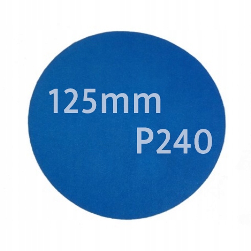 

Papier Ścierny Na Rzep 125mm p240 Cyrkon