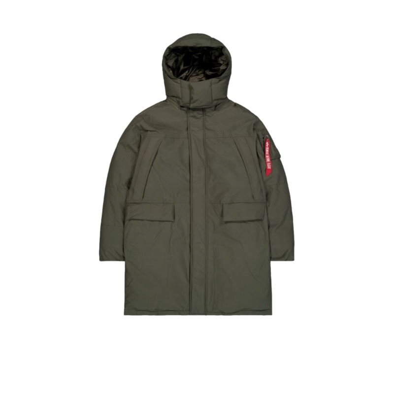 Péřová parka Alpha Industries Puffer Parka Cold 148124-142 L