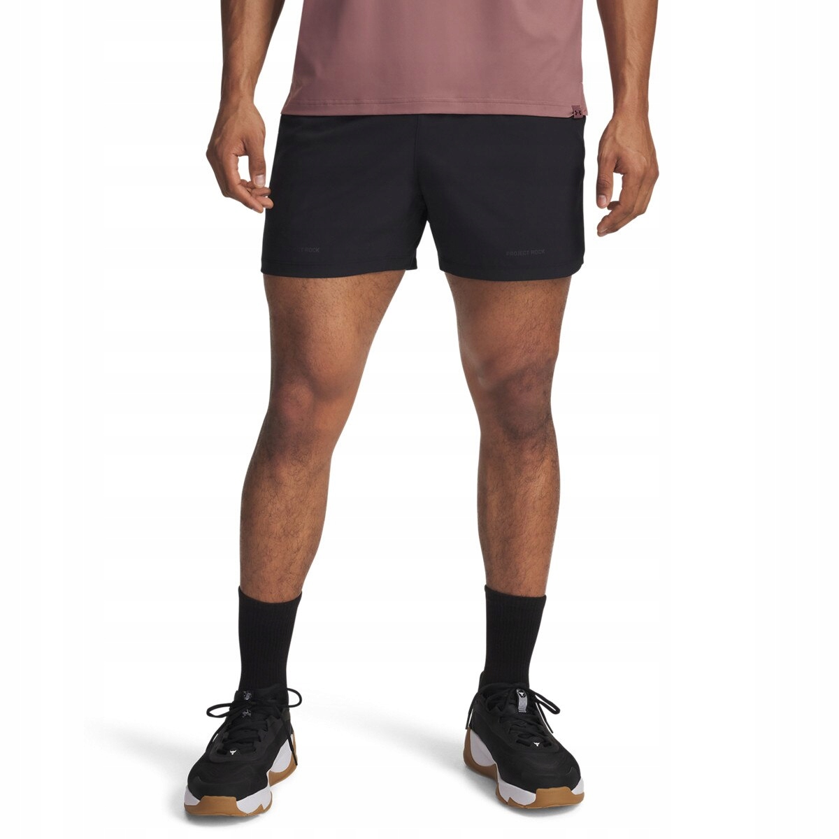 Under Armour Pánské kraťasy Under Armour Pjt Rock Ultimate Short-BLK