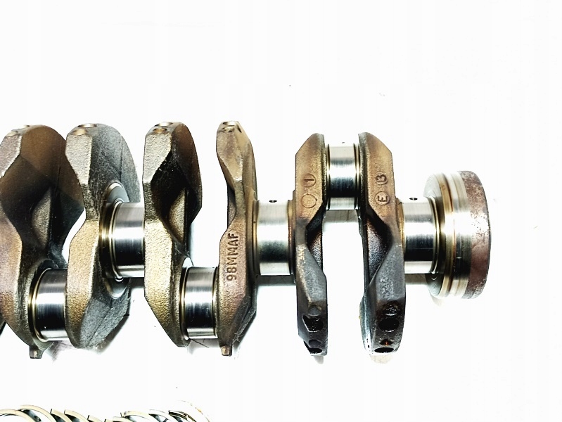 Wał korbowy 1.6 16V Focus Fusion Fiesta V Typ samochodu Samochody osobowe