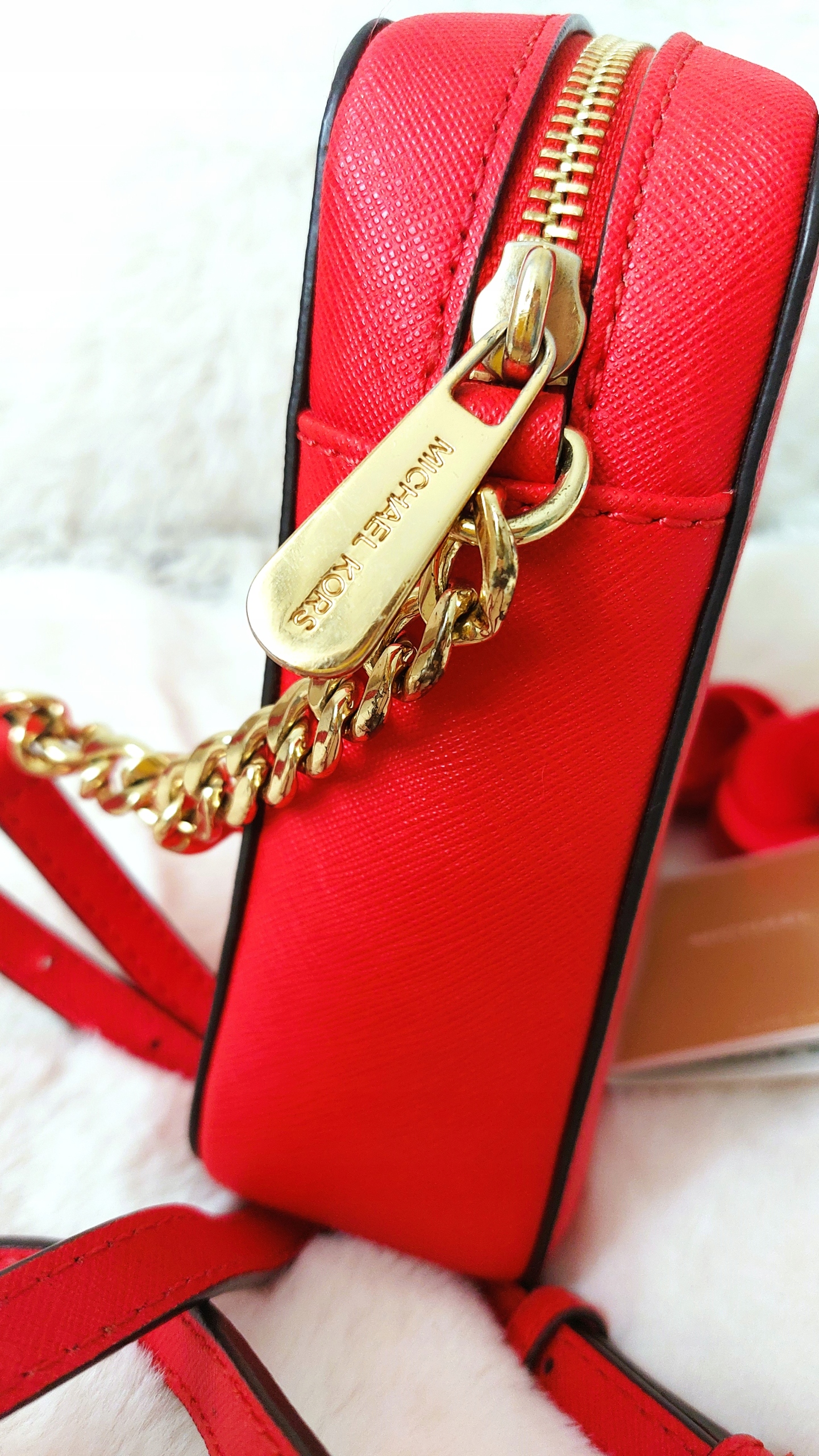 TORBA LISTONOSZKA MICHAEL KORS CROSSBODY JET SET TRAVEL MANDARIN EAN (GTIN) 888235213712