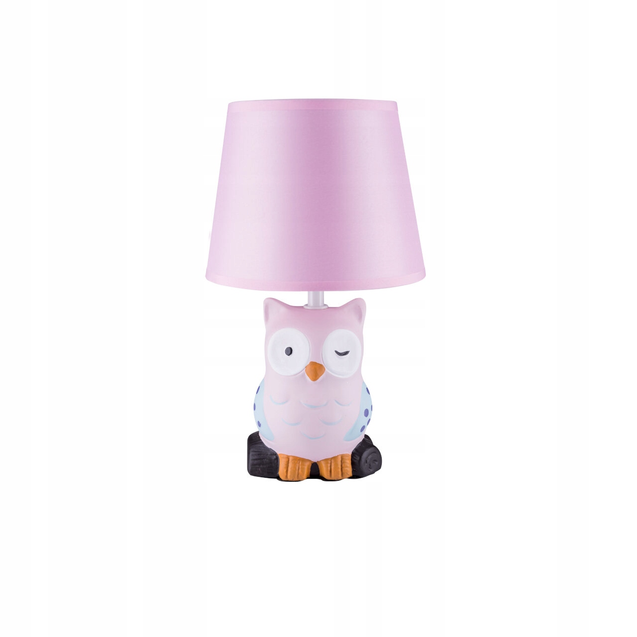 

Lampka Nocna Led Dziecięca Lampa Sowa Różowa