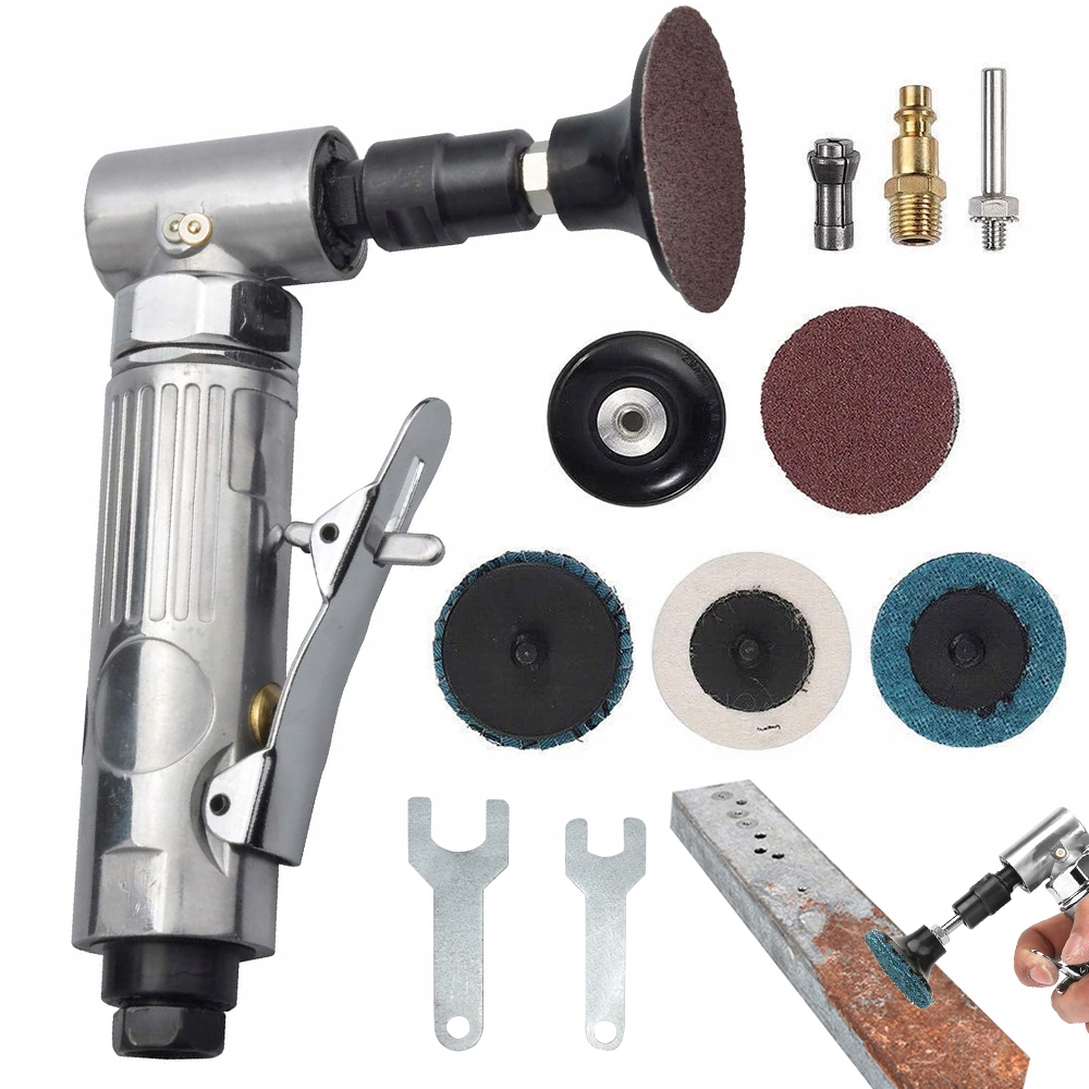 90STUPŇOVÁ Pneumatická Bruska Pro Obrábění A Dokončování Kovů