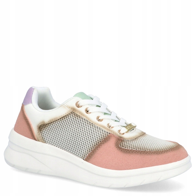Lehké dámské sportovní boty Menbur 25586 Pastelové 36