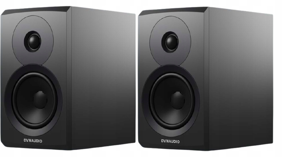 KOLUMNY PODSTAWKOWE DYNAUDIO EMIT 10 BLACK SATIN