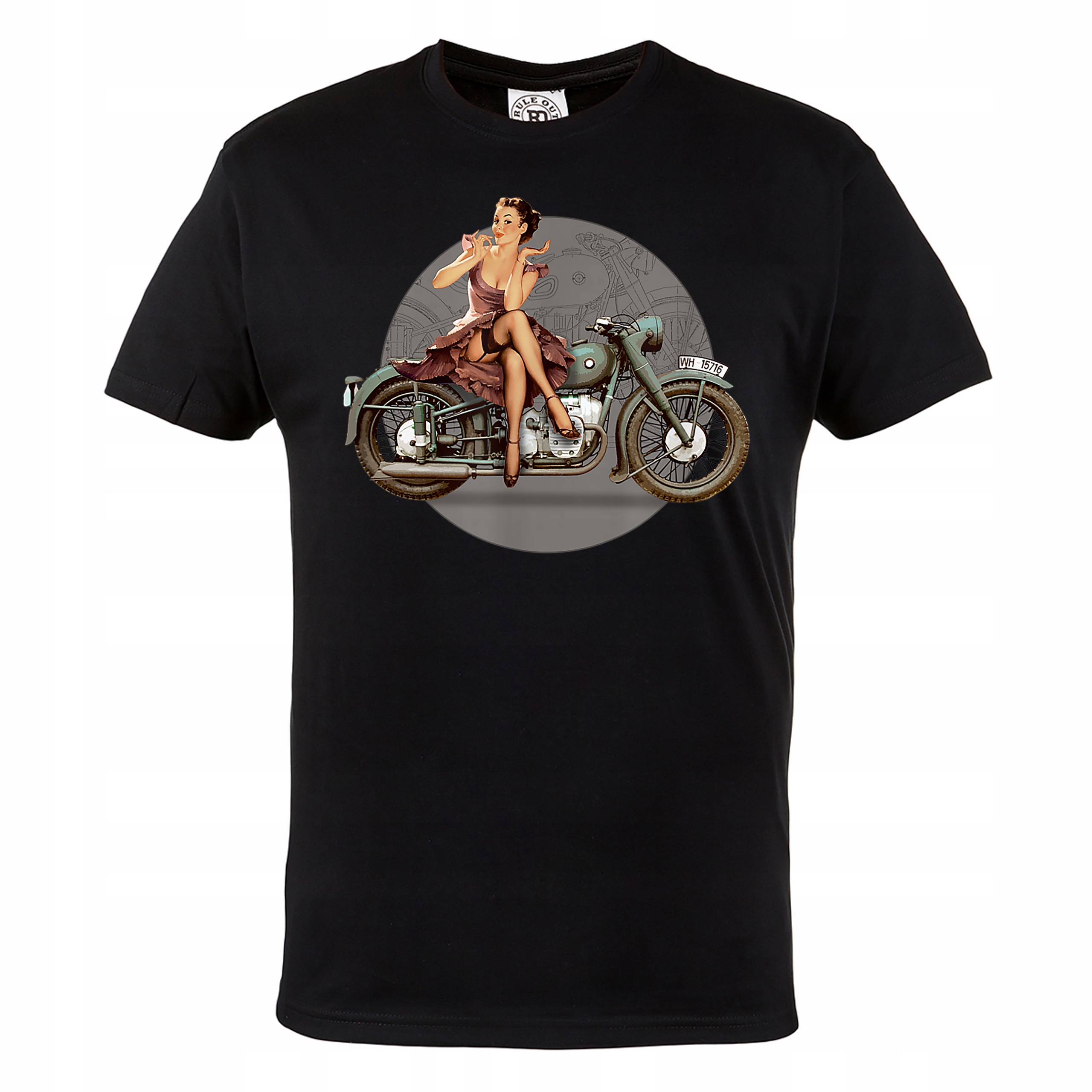 

Koszulka Motocyklowa Na Motor Harley Davidson