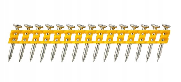 Hřebíky Do Betonu 2.6*35MM 1005 Ks Do Hřebíkovačky Dcn 890 DCN1035 Dewalt