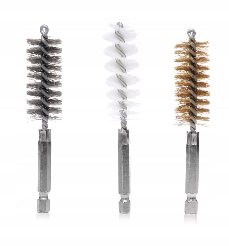 SZCZOTKI DO CZYSZCZENIA GNIAZD WTRYSKIWACZY ZESTAW EAN (GTIN) 5907589366167