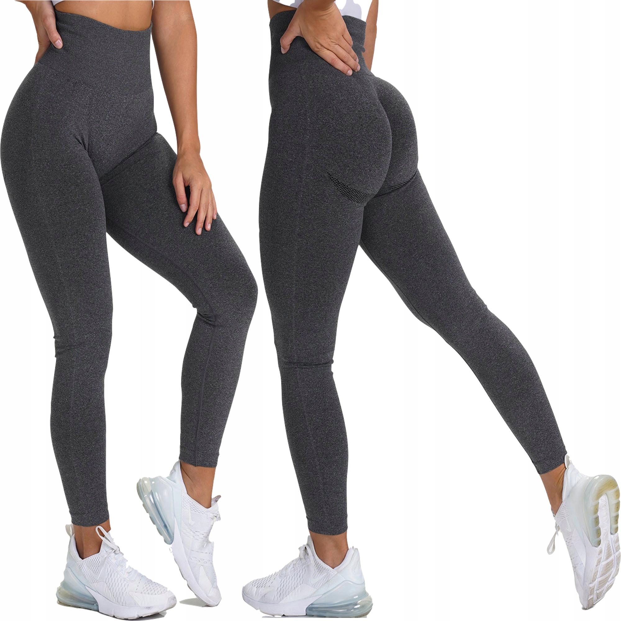 

Legginsy Damskie Sportowe Siłownia Fitness Gym L