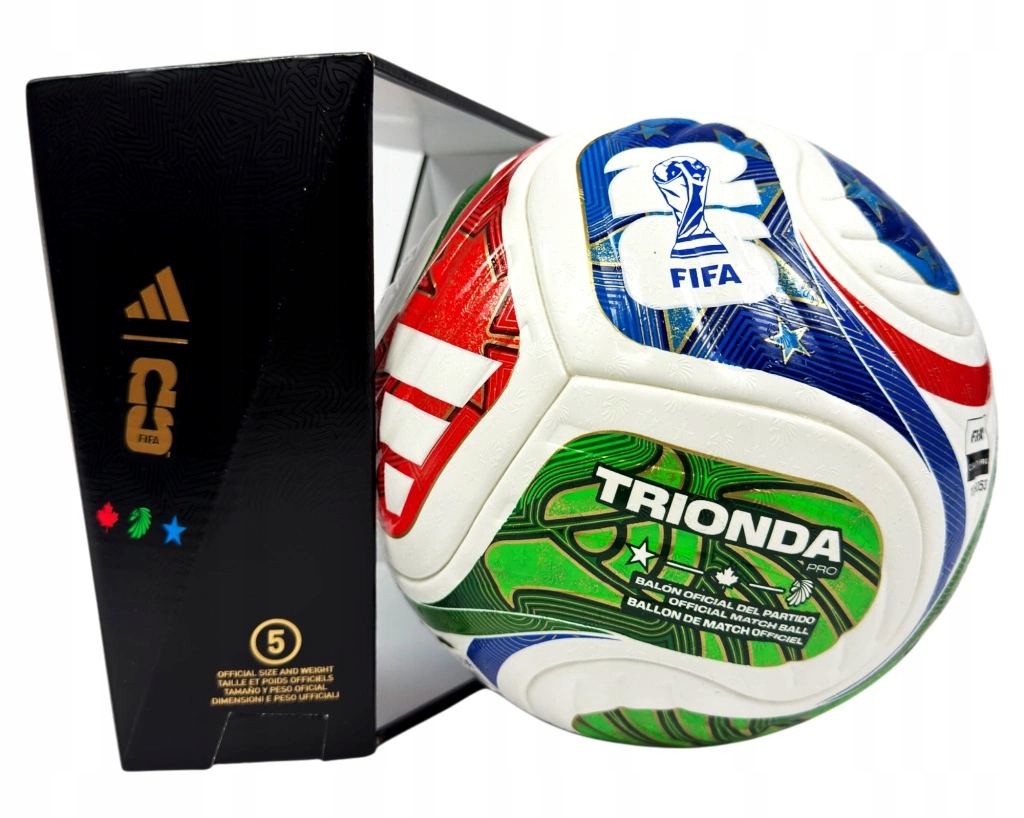 Piłka nożna Adidas Fifa World Cup 26 Trionda Pro JD8021