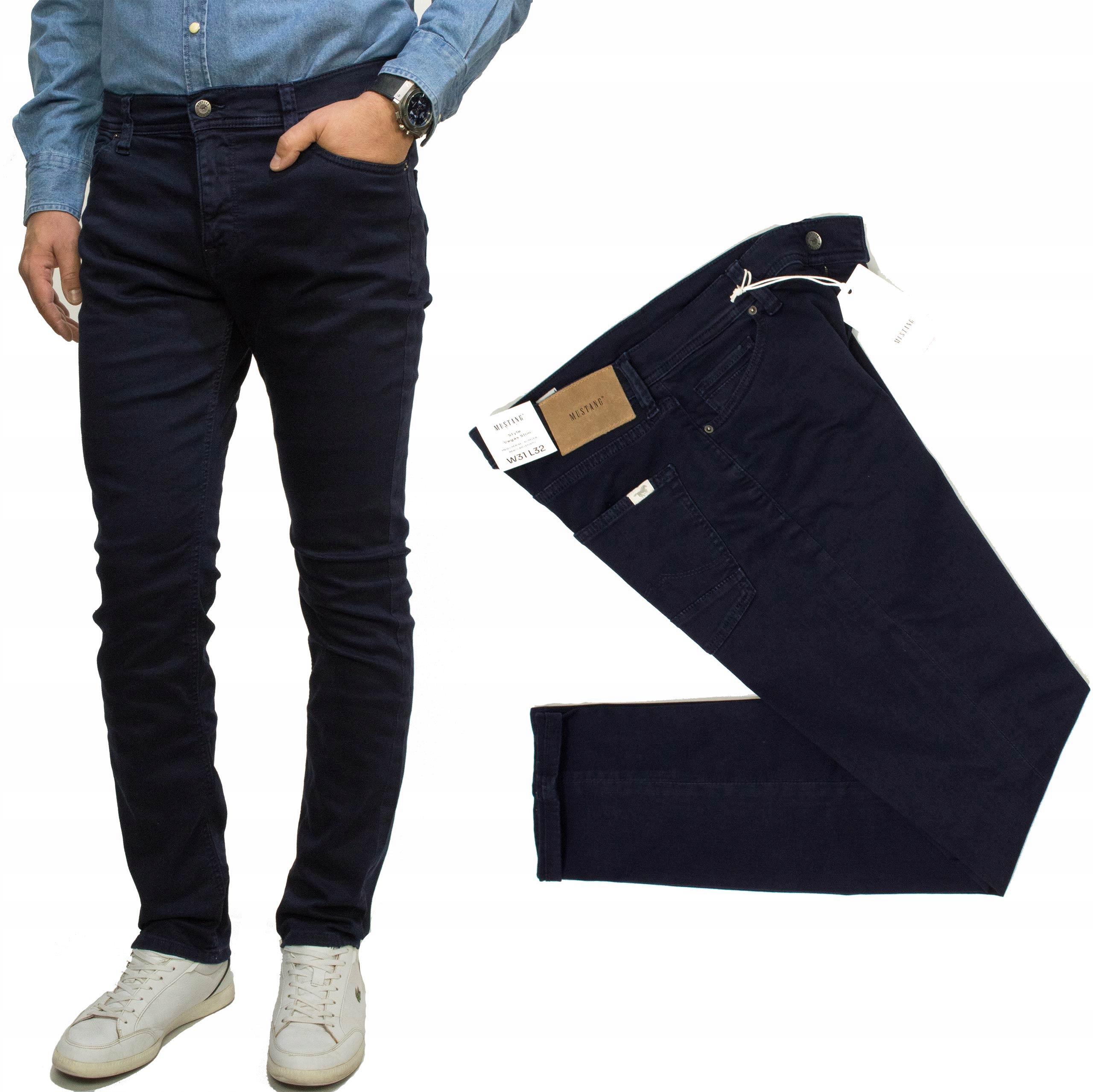 Mustang Vegas Midwest 5324 pánské džínové kalhoty W35 L30