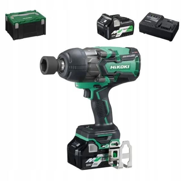 Hikoki Rázový Uťahovák 36V WR36DG Wrz 1/2" 1400Nm 2 x 2.5AH