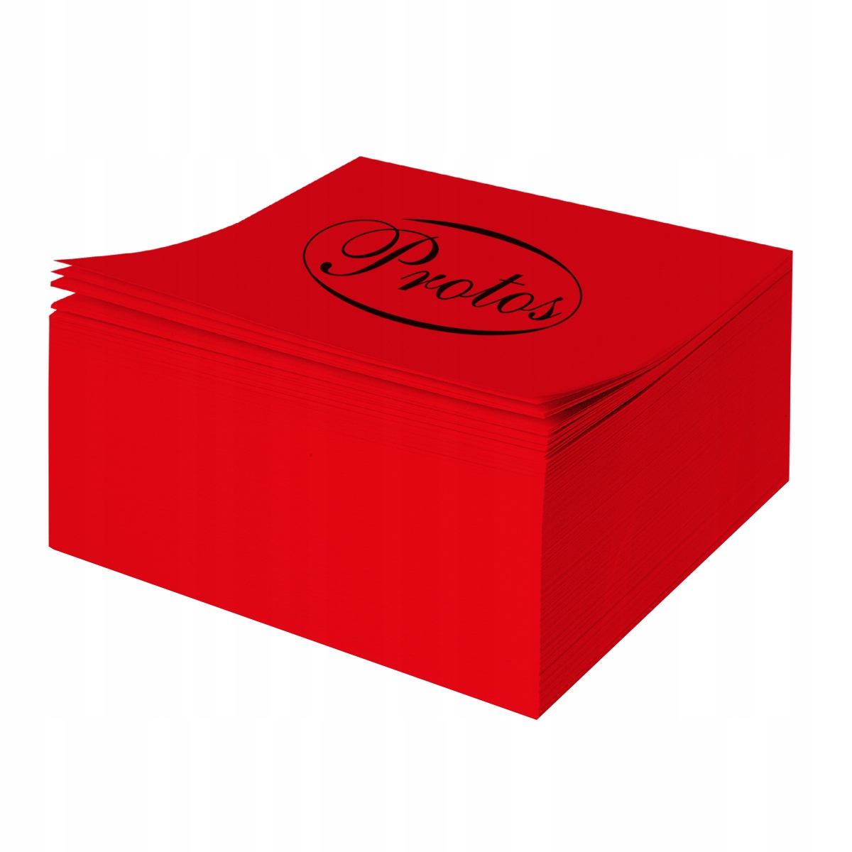 

Kostka kolor nieklejona -czerwona do origami